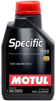 Купить MOTUL 104562 Моторное масло Motul Specific 913D 5W-30 60л