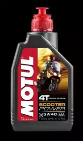 Купить MOTUL 105958 Моторное масло Motul Scooter Power 4T MA 5W-40 1л