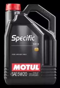 Купить MOTUL 106352 Моторное масло Motul Specific 948B 5w-20 5л