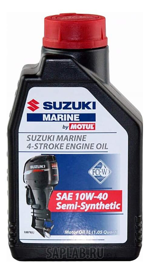Купить MOTUL 106355 Suzuki Marine 4T 10W-40 1л