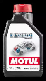 Купить MOTUL 107151 Hybrid 0W-12 1л