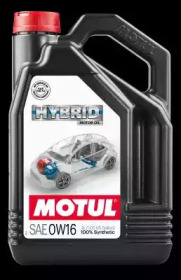 Купить MOTUL 107153 Моторное масло Motul Hybrid 0W-16 1л
