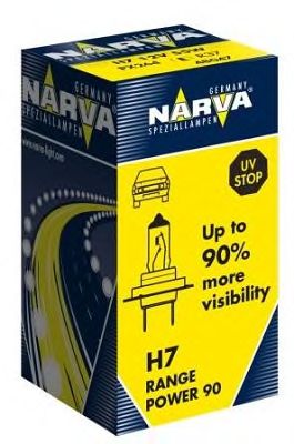 Купить NARVA 48047 NARVA H7 Range Power 90 12V 55W, 2шт., 48047