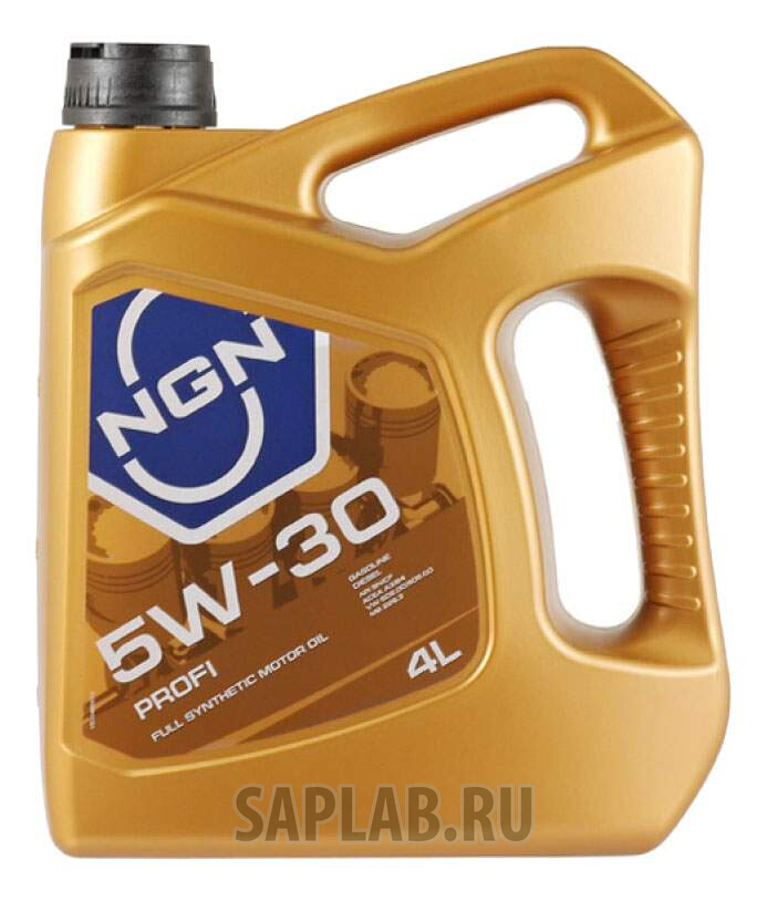 Купить NGN V172085301 Моторное масло NGN Profi 5W-30 4л