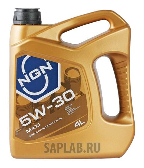Купить NGN V172085304 Моторное масло NGN Maxi 5W-30 4л