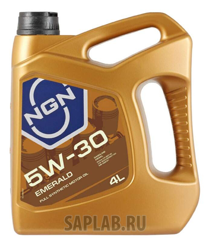 Купить NGN V172085323 Моторное масло NGN Emerald 5W-30 4л