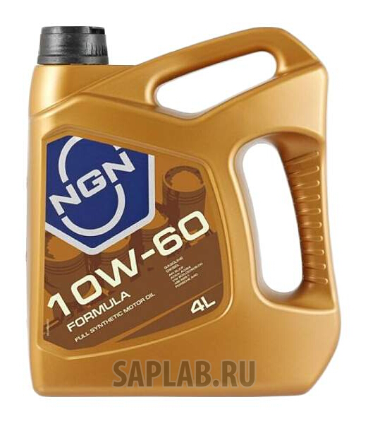 Купить NGN V172085326 Моторное масло NGN Formula 10W-60 4л