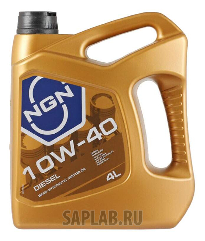 Купить NGN V172085328 Моторное масло NGN Diesel 10W-40 4л