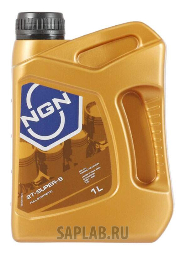 Купить NGN V172085622 Моторное масло NGN 2T-Super-S 1л