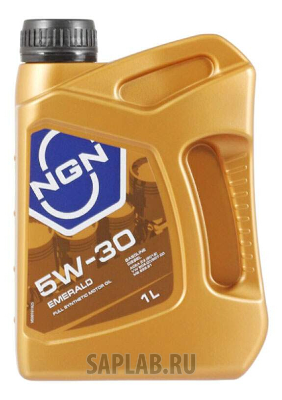 Купить NGN V172085626 Моторное масло NGN Emerald 5W-30 1л