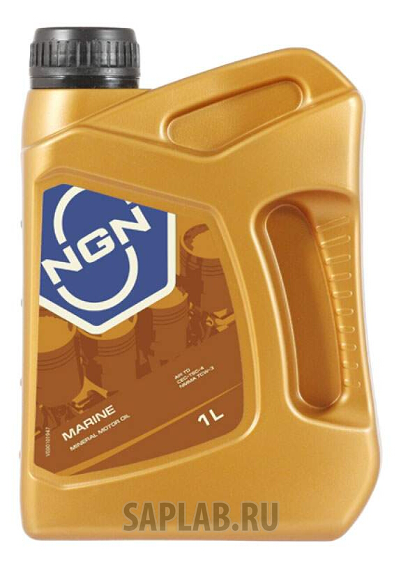 Купить NGN V172085636 Моторное масло NGN Marine 5W-40 1л