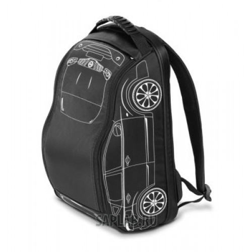 Купить NISSAN 999SRQ2413 Рюкзак Nissan Qashqai Backpack, Black, артикул 999SRQ2413