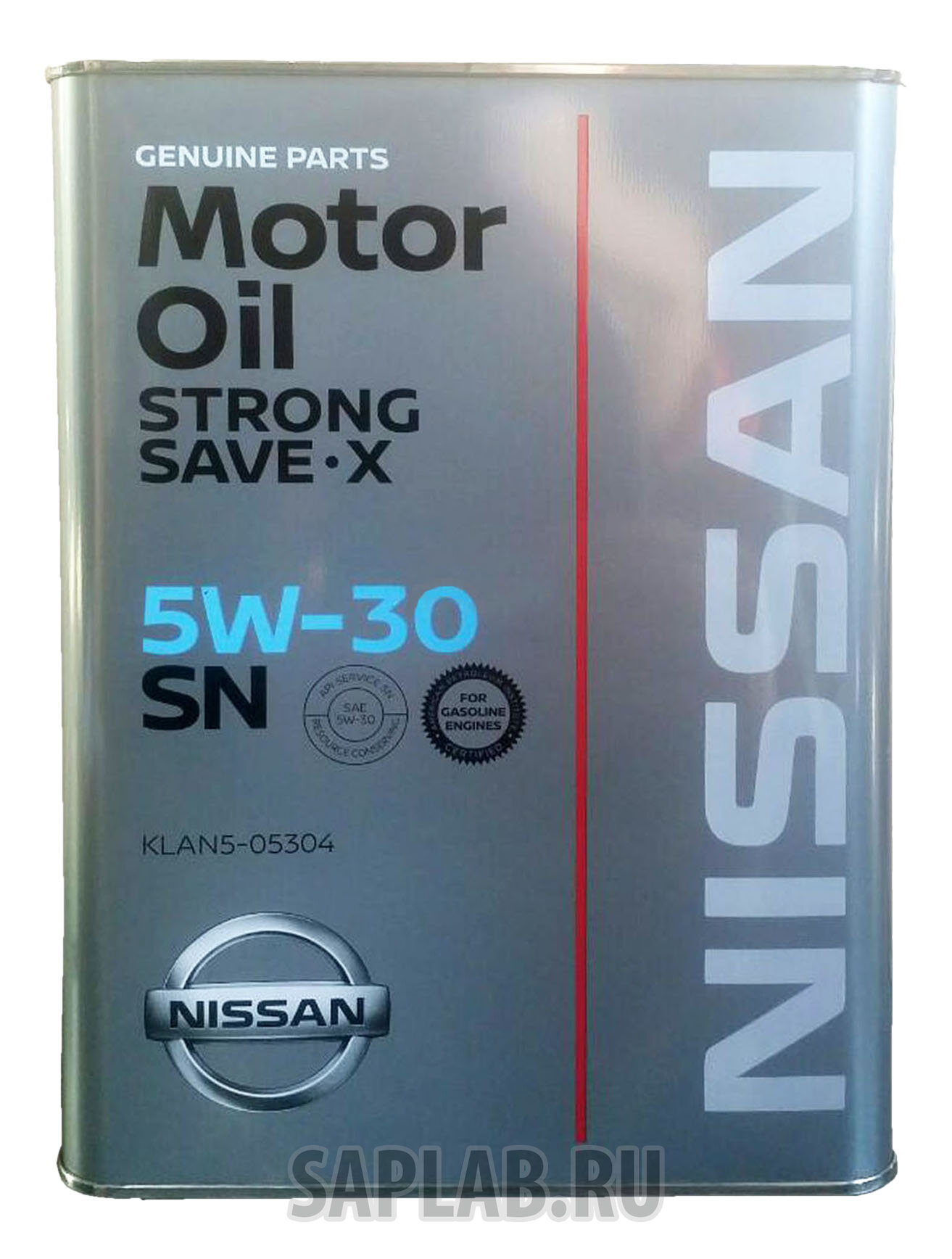 Купить NISSAN KLAN505304 Моторное масло Nissan SN Strong Save X SAE 5W-30 4л