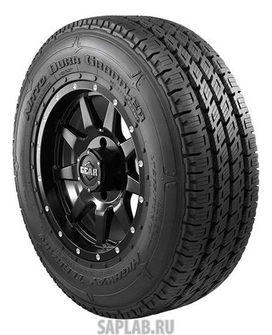 Купить NITTO NS00117 Шины NITTO DURA GRAPPLER HIGHWAY TERRAIN 255/50 R19 103V (NS00117)