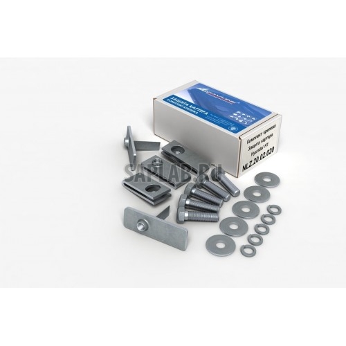 Купить NLZ NLZ2002020NEW Комплект ЗК и крепеж HYUNDAI H1 (2010-) 2,5 дизель/2,4 бензин МКПП/АКПП