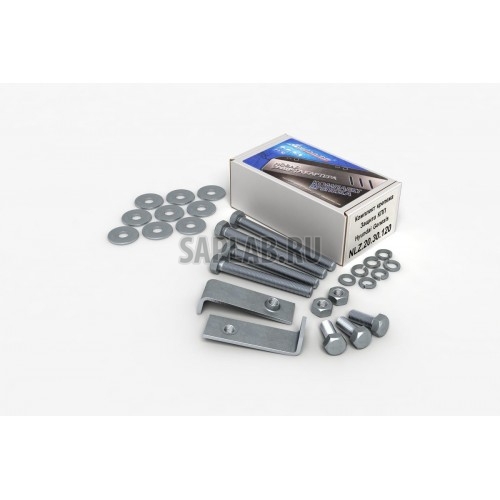 Купить NLZ NLZ2030120NEW Комплект ЗКПП и крепеж HYUNDAI Genesis (2009-2014) (2мм) 3,8 бензин АКПП