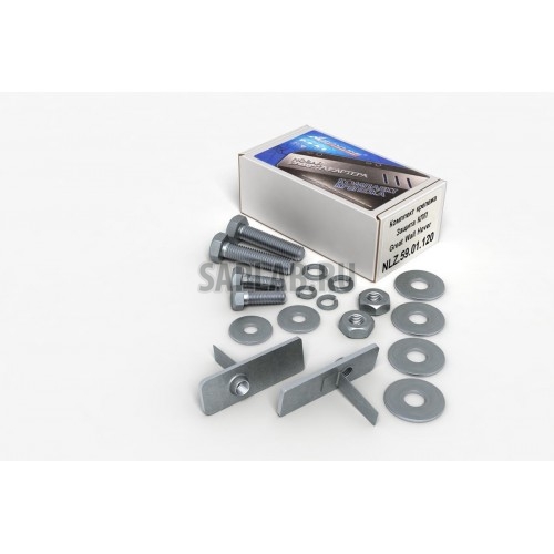 Купить NLZ NLZ5901120NEW Комплект ЗКПП и крепеж GREAT WALL Sаilor(06-10), G5(04-10), Hover(05-10), Hover H5 (10->) 2,4 бензин МКПП