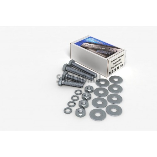 Купить NLZ NLZ5903120NEW Комплект ЗКПП и крепеж GREAT WALL Sailor (2001-2006) (3мм) 2,3 бензин МКПП