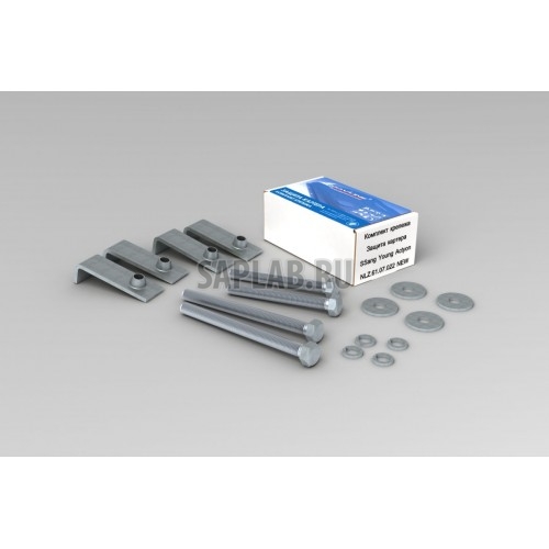 Купить NLZ NLZ6107020NEW Комплект ЗК и крепеж SSANGYONG Actyon (10-13, 13->), Korando-C HLX/DXL (12-17) 2,0/2,2 диз. МТ/АТ