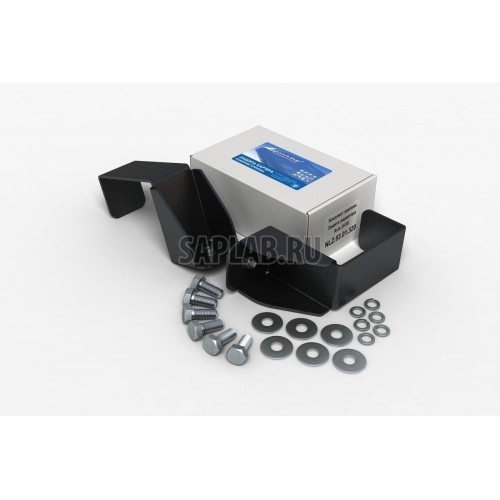 Купить NLZ NLZ8301320NEW Комплект ЗР и крепеж AVIA D120 (2010-) (3мм) 3,9 дизель МКПП