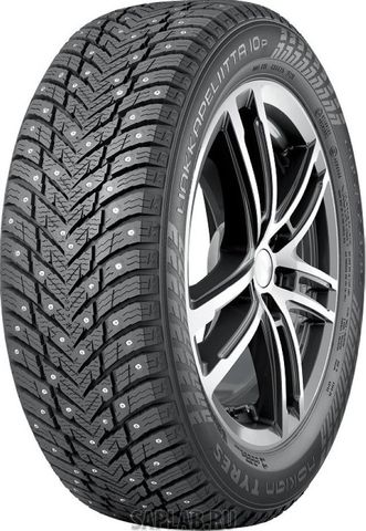 Купить NOKIAN TS32640 Шины R16 205/60 Nokian Tyres Hakkapeliitta 10p 96T XL шип TS32640