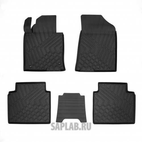 Купить NORPLAST NP11LDC43265 Коврики салонные литьевые Kia Optima 2016-