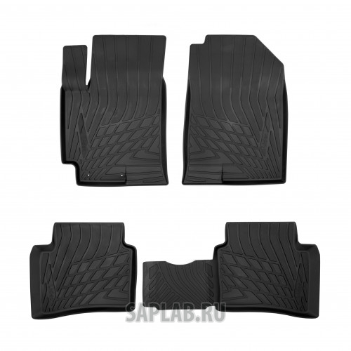 Купить NORPLAST NP11LDC43504 Коврики салонные литьевые Kia Rio 2018-