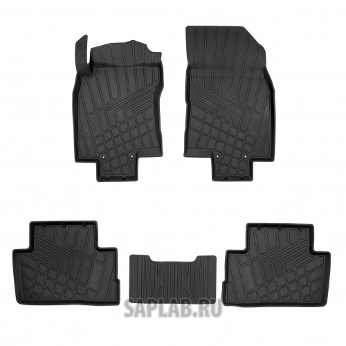 Купить NORPLAST NP11LDC61608 Коврики салонные литьевые Nissan Qashqai 2015-