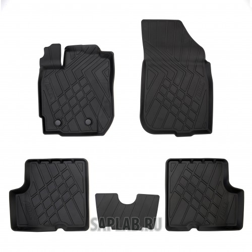 Купить NORPLAST NP11LDC69100 Коврики салонные литьевые Renault Duster 2015-