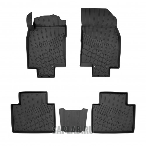 Купить NORPLAST NP11LDC69250 Коврики салонные литьевые Renault Koleos 2016-