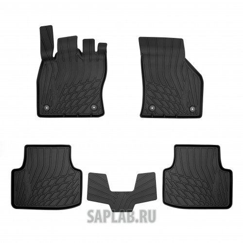 Купить NORPLAST NP11LDC81400 Коврики салонные литьевые Skoda Octavia 2013-