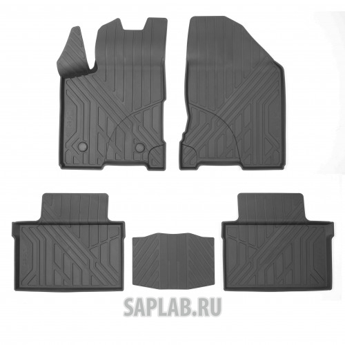 Купить NORPLAST NP11LDC94700 Коврики салонные литьевые Lada Vesta 2015-