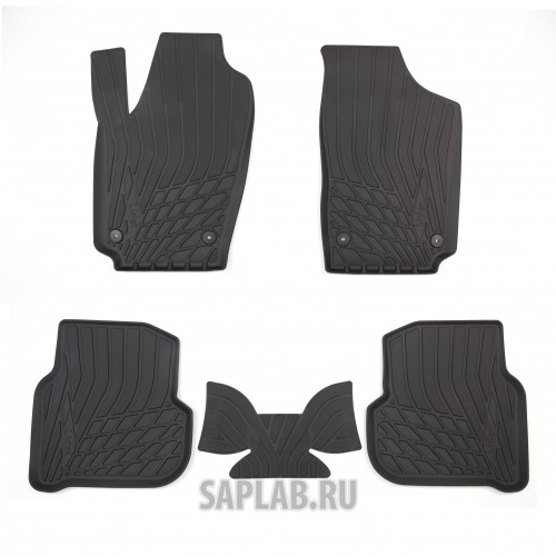Купить NORPLAST NP11LDC95421 Коврики салонные литьевые Volkswagen Polo 2010-