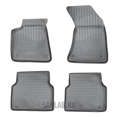Купить NORPLAST NPA00C05500 Коврики в салон Norplast NPA00-C05-500 Audi A8 (D4:4H) (2010)