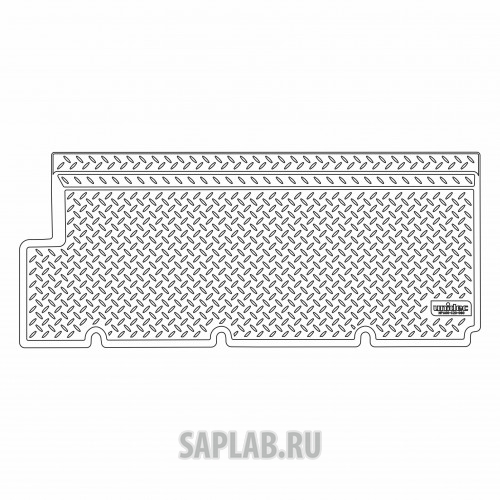 Купить NORPLAST NPA00C23080 Коврики в салон Norplast NPA00-C23-080 GAZ Gazel Fermer (2003) (зад)