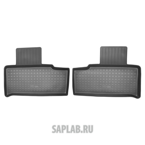 Купить NORPLAST NPA00C93503 Коврики в салон Norplast NPA00-C93-503 UAZ Patriot (2013) (зад) (короткие задние ковры)