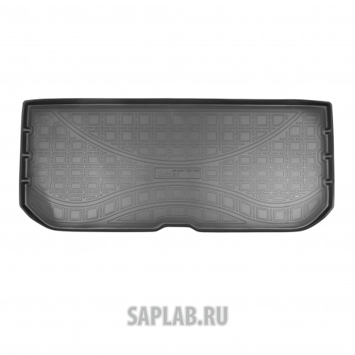 Купить NORPLAST NPA00T30700 Поддон в багажник Norplast NPA00-T30-700 Honda Pilot III (2015) (7 мест, разложенный 3 ряд)