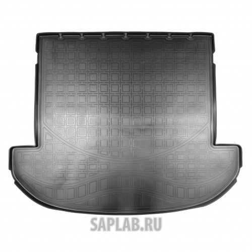 Купить NORPLAST NPA00T31531 Коврики в багажное отделение для Hyundai Santa Fe (2018) (7 мест, длинный)