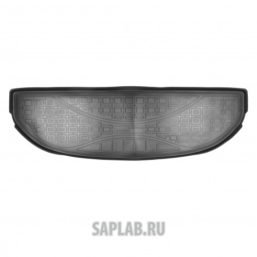 Купить NORPLAST NPA00T31532 Коврики в багажное отделение для Hyundai Santa Fe (2018) (7 мест, короткий)