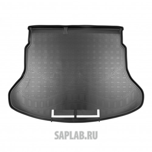 Купить NORPLAST NPA00T43504AP Коврики в багажное отделение с фартуком для Kia Rio (FB) SD (2017)
