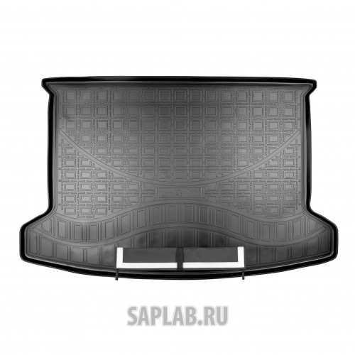 Купить NORPLAST NPA00T43505AP Коврики в багажное отделение с фартуком для Kia Rio (YB) HB (XLine) (2017)