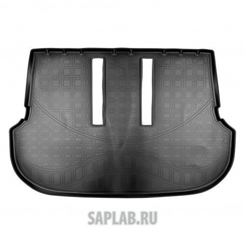 Купить NORPLAST NPA00T88230 Поддон в багажник Norplast NPA00-T88-230 Toyota Fortuner (2015) (7 мест) (разложенный 3 ряд)