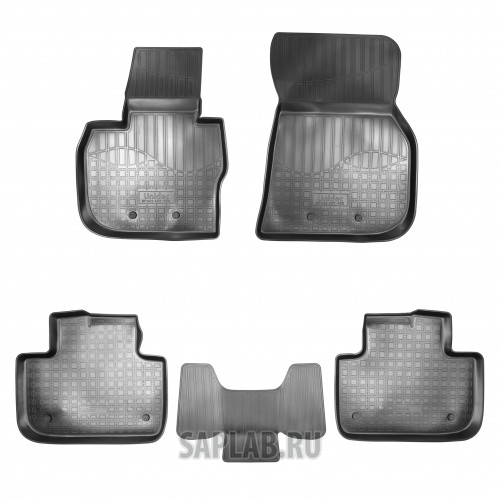 Купить NORPLAST NPA01C07550B Коврики в салон Norplast NPA01-C07-550-B BMW X3 (G1) (2017)