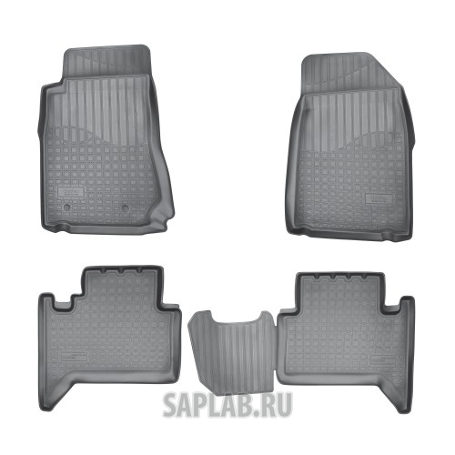 Купить NORPLAST NPA01C12780 Коврики в салон Norplast NPA01-C12-780 Chevrolet Trail Blazer (GM 800) (2012) (5 мест)