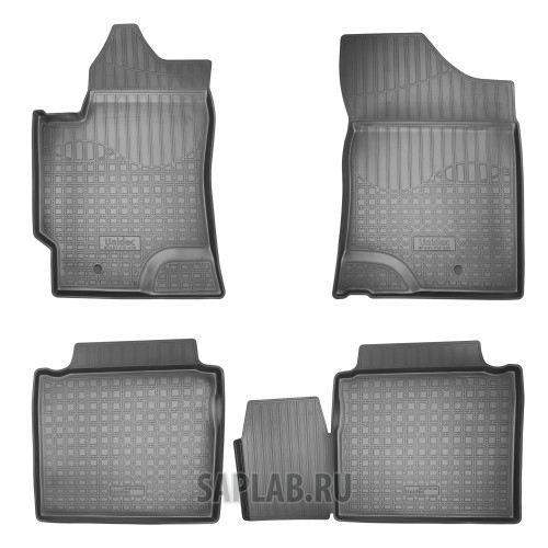 Купить NORPLAST NPA01C13400 Коврики в салон Norplast NPA01-C13-400 Changan Raeton (2013)