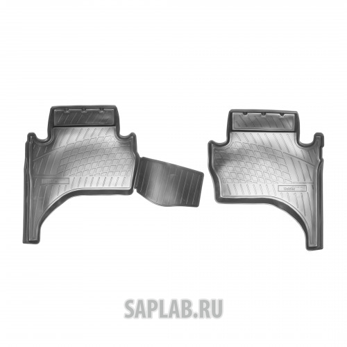 Купить NORPLAST NPA01C59338 Коврики в салон Norplast NPA01-C59-338 Mitsubishi L200 (2015) (зад)