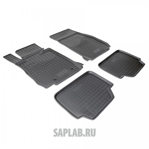 Купить NORPLAST NPA10C07010 Коврики в салон Norplast NPA10-C07-010 BMW 1 (F20,F21) (2011)