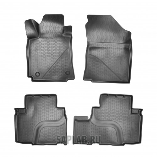 Купить NORPLAST NPA10C13170 Коврики салонные для Changan CS75 3D (2014)