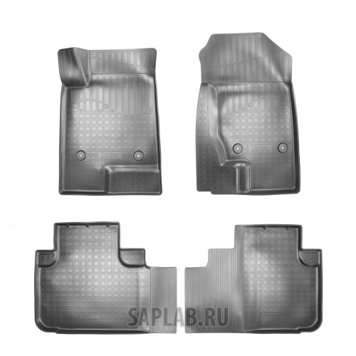 Купить NORPLAST NPA10C28320 Коврики салонные для Haval F7 3D (2019)