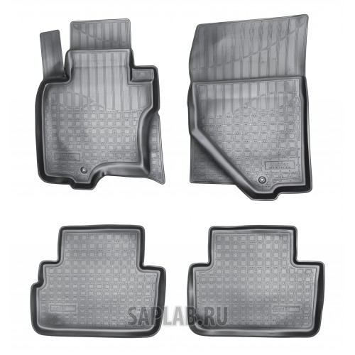 Купить NORPLAST NPA10C33530 Коврики в салон Norplast NPA10-C33-530 Infiniti FX (S51) (2012)\ Infiniti QX70 (2013)